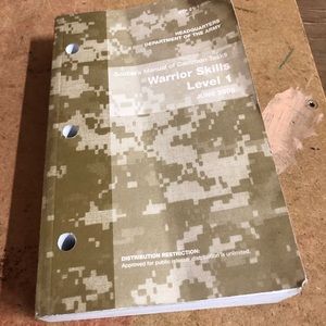Soldiers Manual Of Common Tasks Warrior Skills Level 1, June 2009